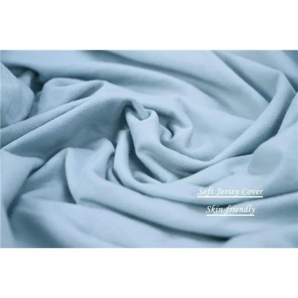Cooling Pregnancy Body Pillow C Shaped Full Body Pillow for Pregnant Women Green